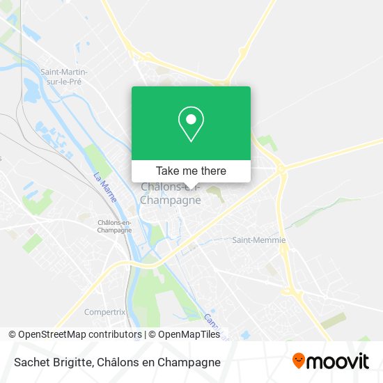 Sachet Brigitte map