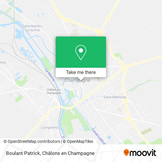 Boulant Patrick map