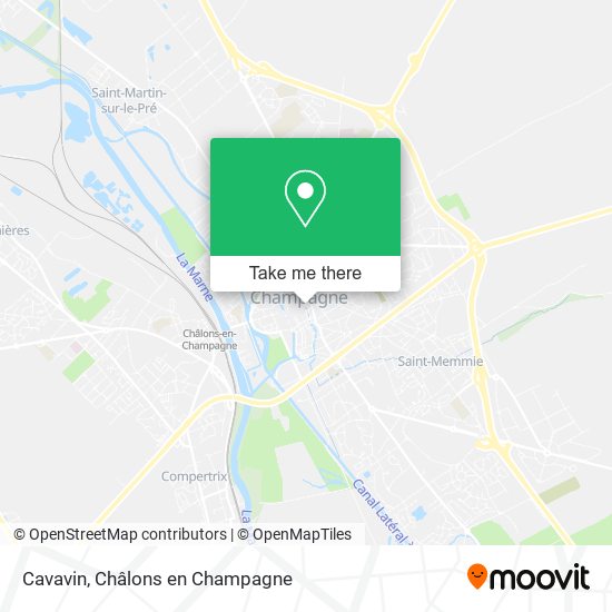 Cavavin map