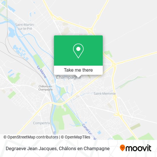 Degraeve Jean Jacques map