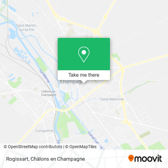 Rogissart map