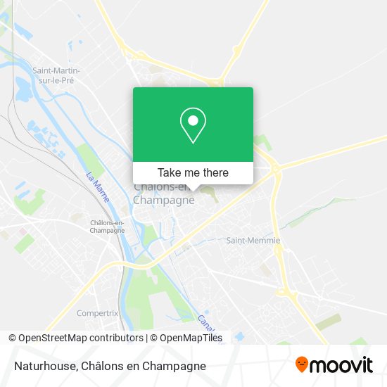 Naturhouse map