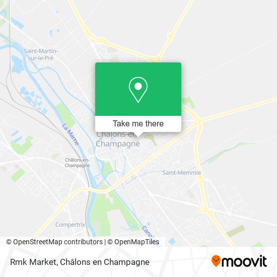 Rmk Market map