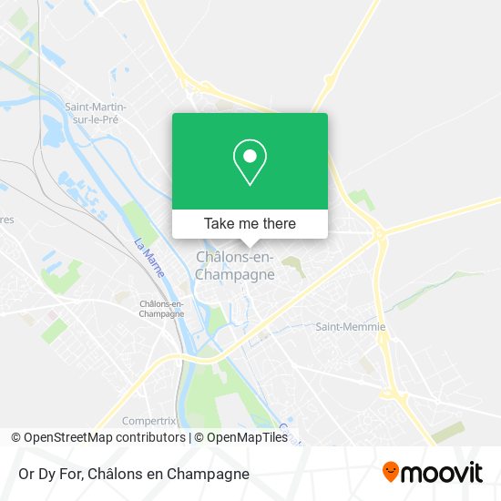 Or Dy For map