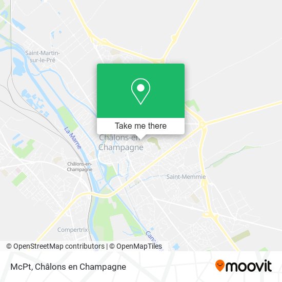 McPt map