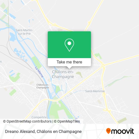 Dreano Alexand map