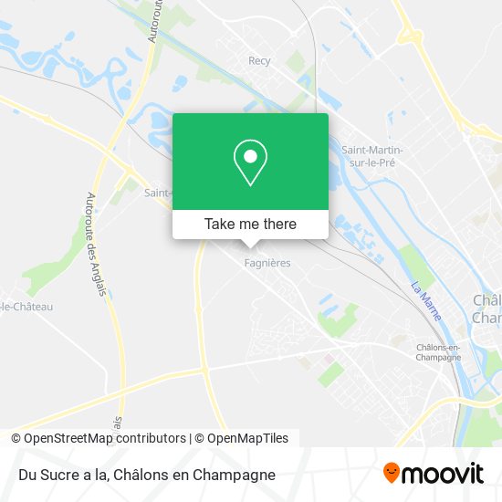 Du Sucre a la map