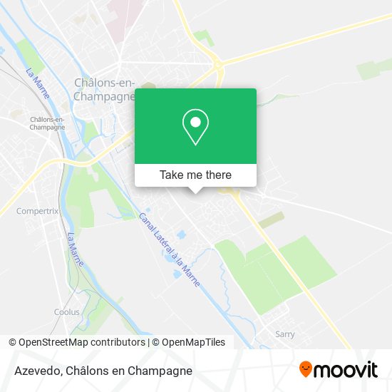 Azevedo map