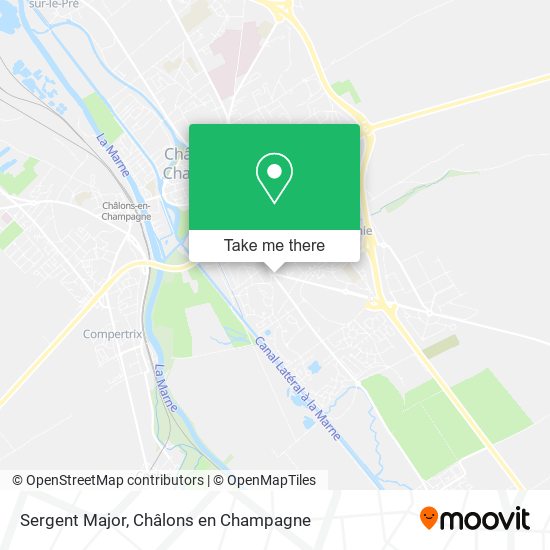 Sergent Major map
