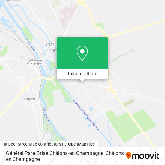 Général Pare-Brise Châlons-en-Champagne map