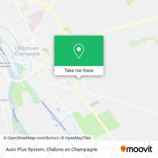 Auto Plus System map