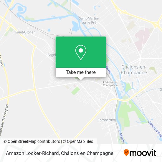 Amazon Locker-Richard map