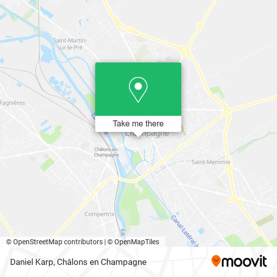 Daniel Karp map