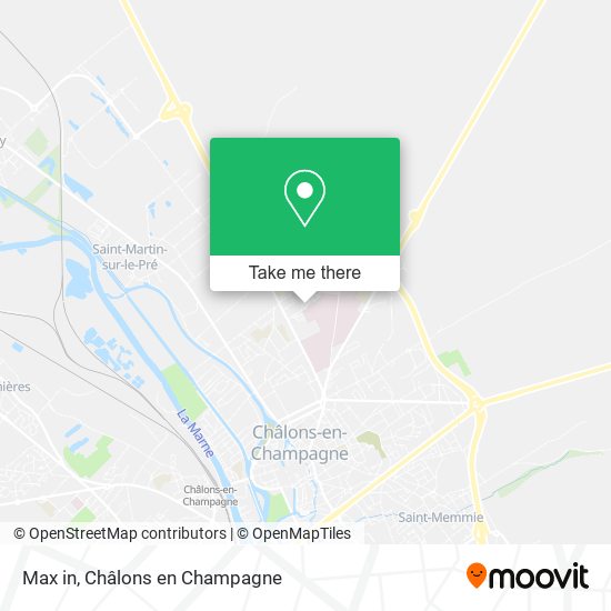 Max in map