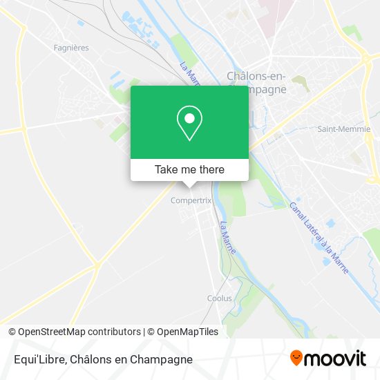Equi'Libre map
