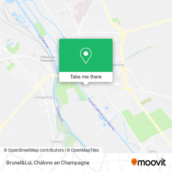 Brunel&Lui map