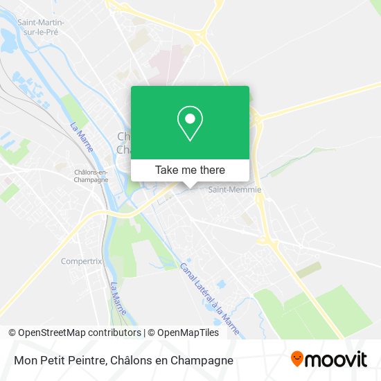 Mon Petit Peintre map