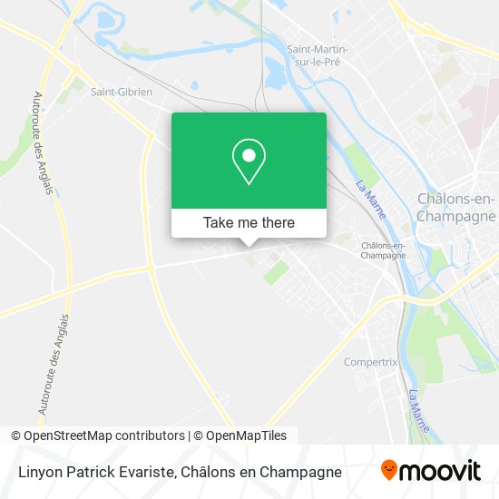Linyon Patrick Evariste map