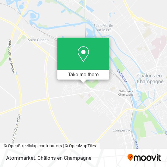 Atommarket map