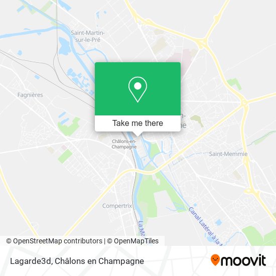 Lagarde3d map