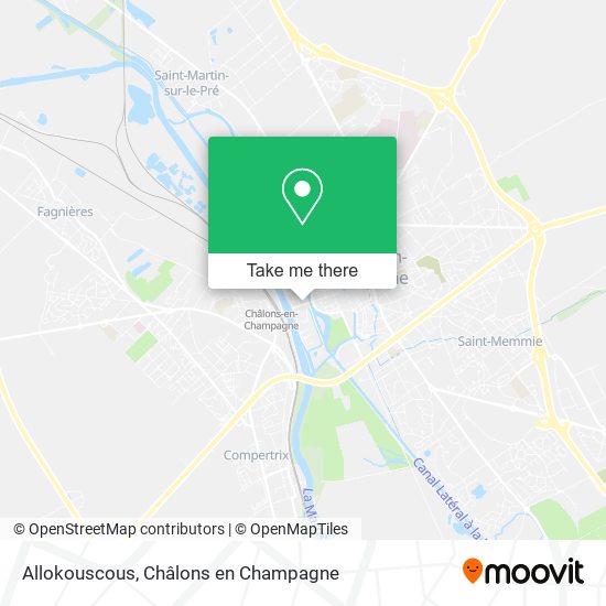 Allokouscous map