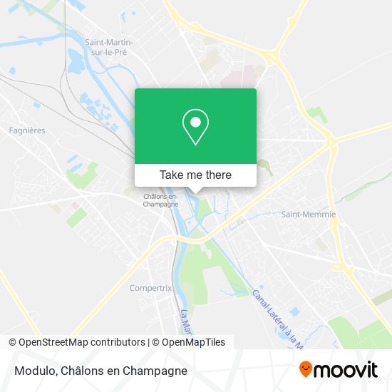 Modulo map