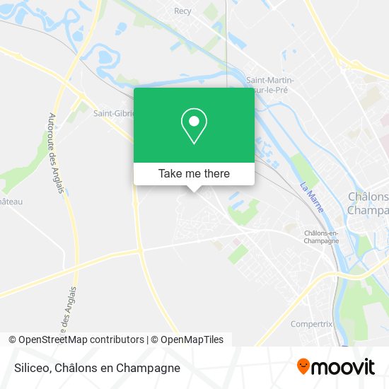 Siliceo map