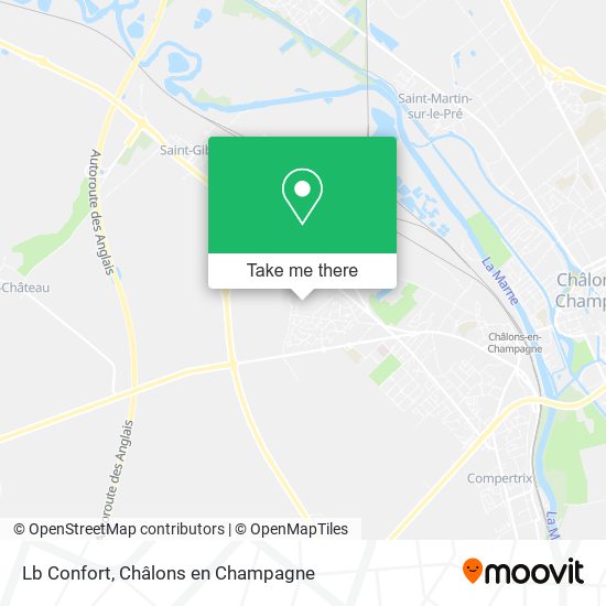 Lb Confort map