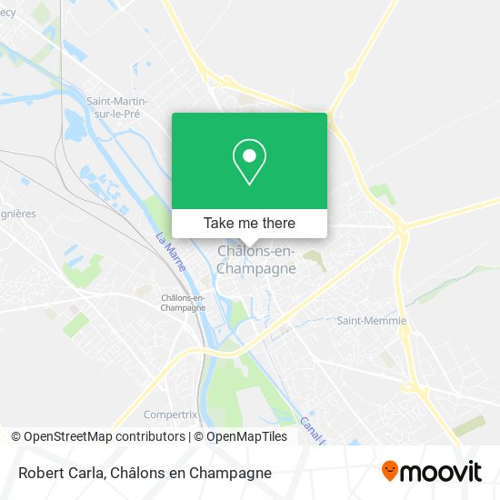 Robert Carla map