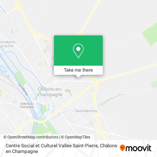 Centre Social et Culturel Vallée Saint-Pierre map