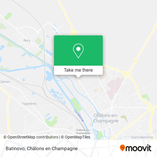 Batinovo map