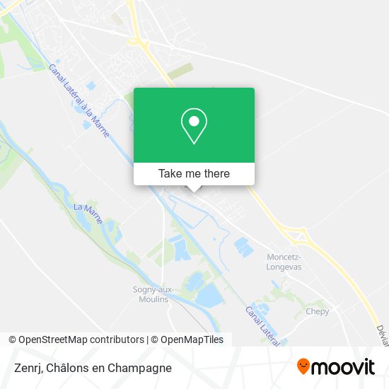 Zenrj map