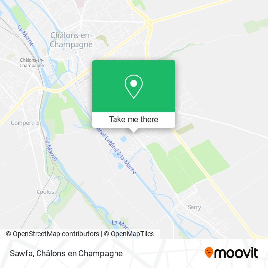 Sawfa map