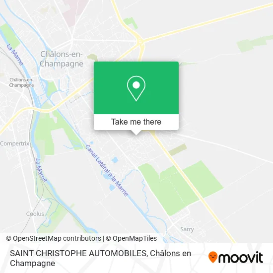 SAINT CHRISTOPHE AUTOMOBILES map