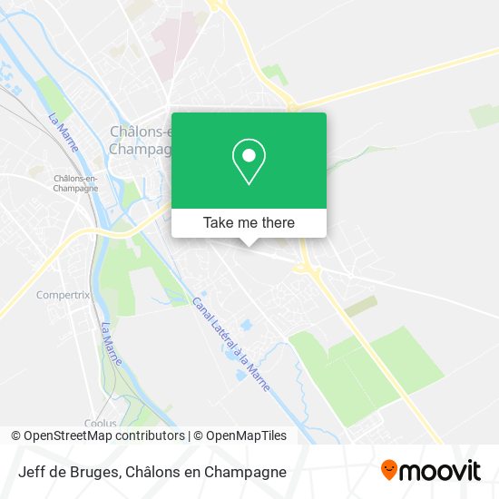 Jeff de Bruges map