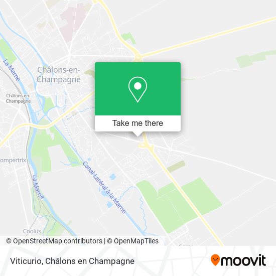 Viticurio map