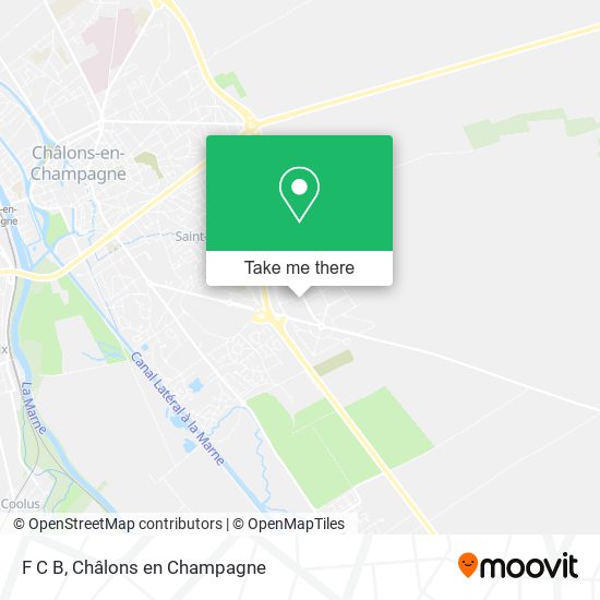 F C B map