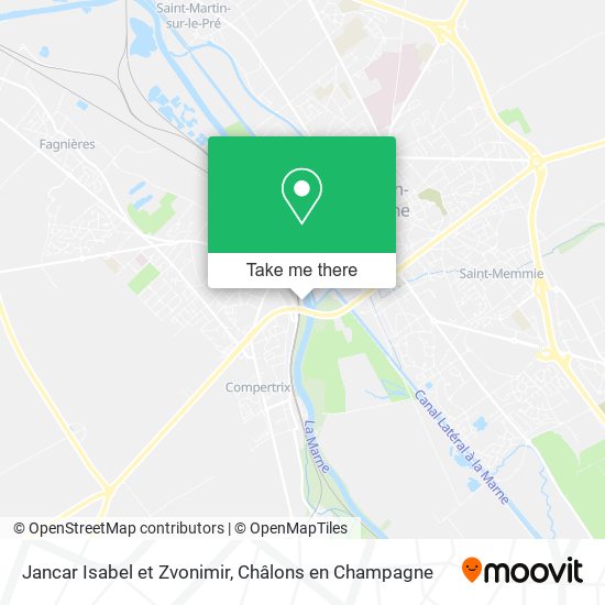 Jancar Isabel et Zvonimir map