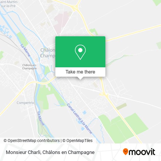 Monsieur Charli map