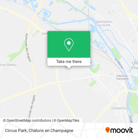 Circus Park map