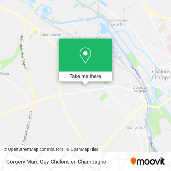 Gorgery Marc Guy map