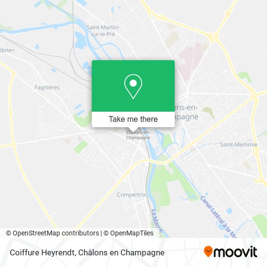 Coiffure Heyrendt map