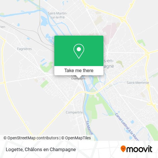 Logette map
