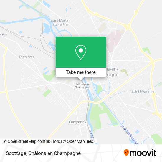 Scottage map