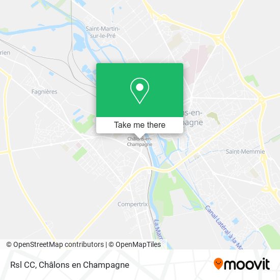 Rsl CC map