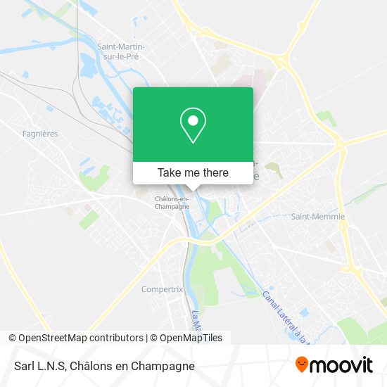 Sarl L.N.S map