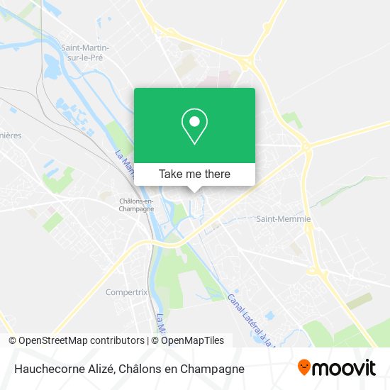 Hauchecorne Alizé map