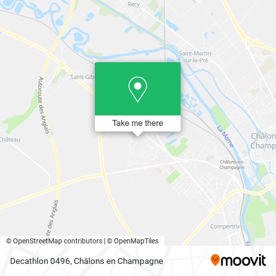 Decathlon 0496 map