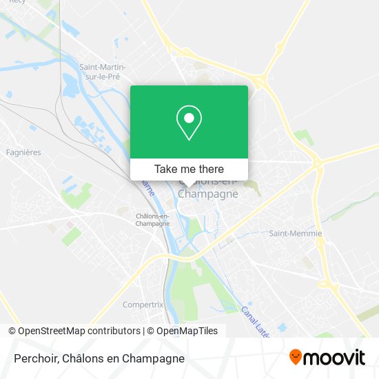 Perchoir map
