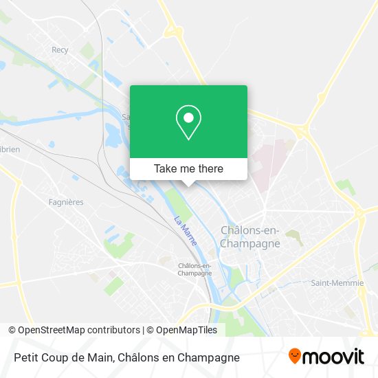 Petit Coup de Main map